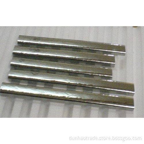 High Purity Germanium Ingot 99.9999% 5n 6n Ge